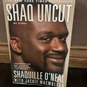 Shaq uncut paperback book